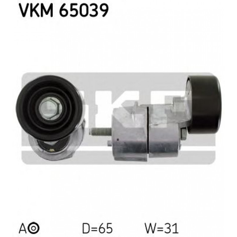 VKM 65039 SKF Натягувач поліклинового ременя